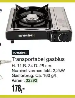 Harald Nyborg Transportabel gasblus tilbud