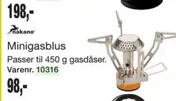 Harald Nyborg Minigasblus tilbud