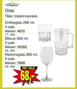 Harald Nyborg Glas tilbud