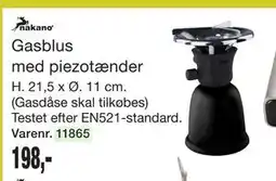 Harald Nyborg Gasblus med piezotænder tilbud