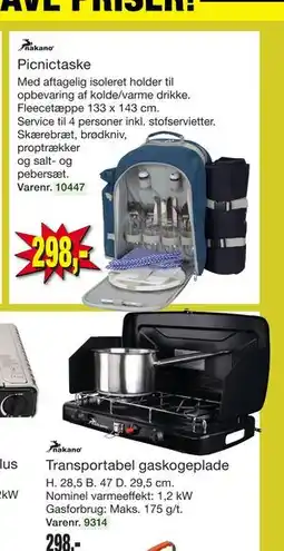 Harald Nyborg Picnictaske tilbud