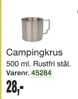 Harald Nyborg Campingkrus tilbud