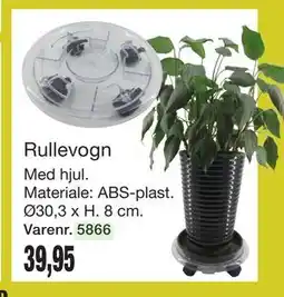Harald Nyborg Rullevogn tilbud