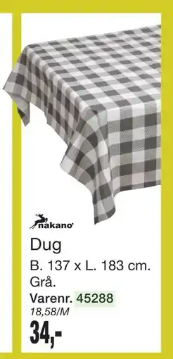 Harald Nyborg Dug tilbud