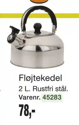 Harald Nyborg Fløjtekedel tilbud