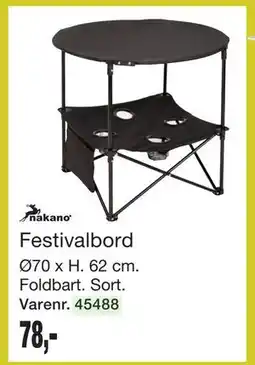 Harald Nyborg Festivalbord tilbud