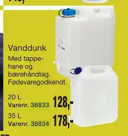 Harald Nyborg Vanddunk tilbud