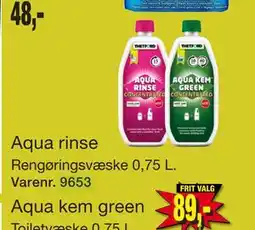 Harald Nyborg Aqua rinse tilbud