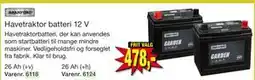 Harald Nyborg Havetraktor batteri 12 V tilbud
