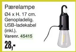 Harald Nyborg Pærelampe tilbud