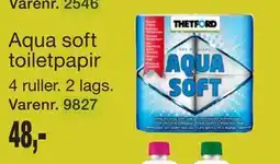 Harald Nyborg Aqua soft toiletpapir tilbud