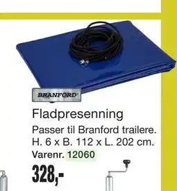 Harald Nyborg Fladpresenning tilbud