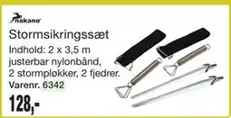 Harald Nyborg Stormsikringssæt tilbud
