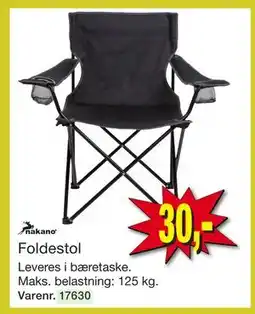 Harald Nyborg Foldestol tilbud