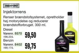 Harald Nyborg Injektorrens tilbud