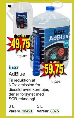 Harald Nyborg AdBlue tilbud