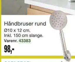 Harald Nyborg Håndbruser rund tilbud