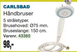 Harald Nyborg Håndbruser tilbud