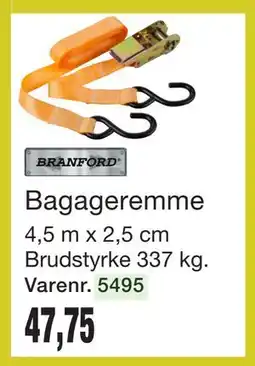 Harald Nyborg Bagageremme tilbud