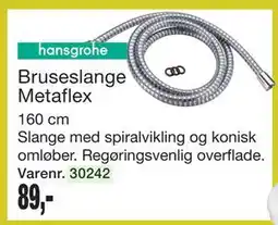 Harald Nyborg Bruseslange Metaflex tilbud