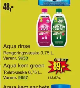 Harald Nyborg Aqua kem green tilbud
