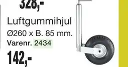 Harald Nyborg Luftgummihjul tilbud