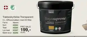 Harald Nyborg Træbeskyttelse Transparent tilbud