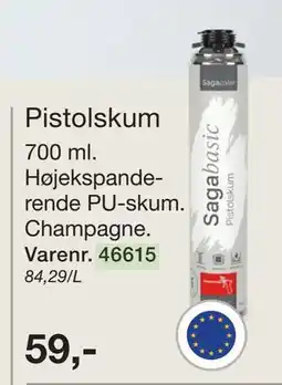 Harald Nyborg Pistolskum tilbud