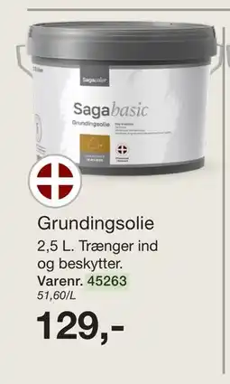 Harald Nyborg Grundingsolie tilbud