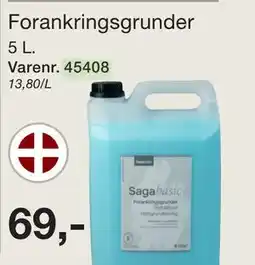 Harald Nyborg Forankringsgrunder tilbud