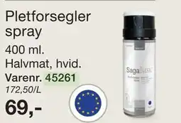 Harald Nyborg Pletforsegler spray tilbud