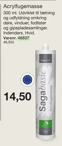 Harald Nyborg Acrylfugemasse tilbud