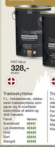 Harald Nyborg Træbeskyttelse tilbud