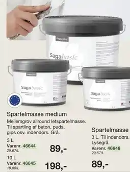 Harald Nyborg Spartelmasse medium tilbud