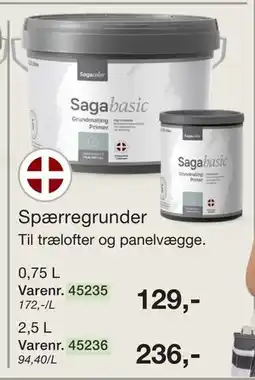 Harald Nyborg Spærregrunder tilbud