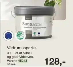 Harald Nyborg Vådrumsspartel tilbud