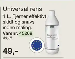 Harald Nyborg Universal rens tilbud