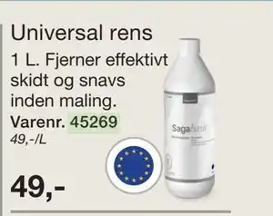 Harald Nyborg Universal rens tilbud