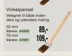 Harald Nyborg Vinkelpensel tilbud