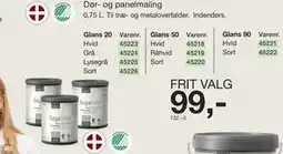 Harald Nyborg Dør- og panelmaling tilbud