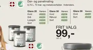 Harald Nyborg Dør- og panelmaling tilbud