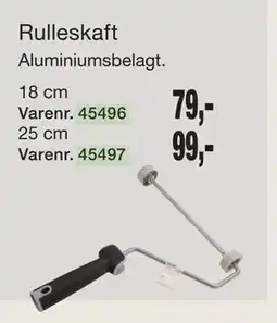 Harald Nyborg Aluminiumsbelagt. 18 cm tilbud