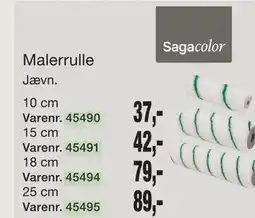 Harald Nyborg Malerrulle tilbud