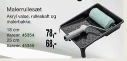 Harald Nyborg Malerrullesæt tilbud