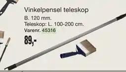 Harald Nyborg Vinkelpensel teleskop tilbud