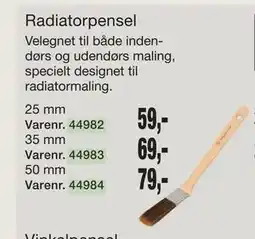 Harald Nyborg Radiatorpensel tilbud