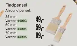 Harald Nyborg Fladpensel tilbud