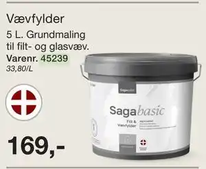 Harald Nyborg Vævfylder tilbud