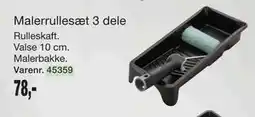 Harald Nyborg Malerrullesæt 3 dele tilbud