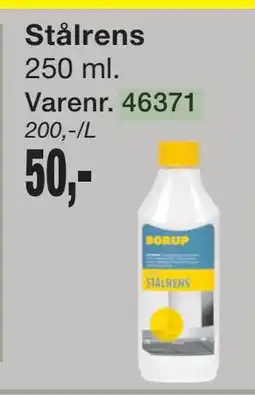 Harald Nyborg Stålrens tilbud